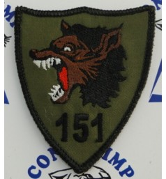 Emblema Batalion 151 Infanterie Razboieni Instructie